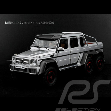 Mercedes-AMG Classe G G63 6x6 2013 Argent 1/18 Autoart 76301