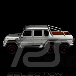 Mercedes-AMG G-Class G63 6x6 2013 Silver 1/18 Autoart 76301