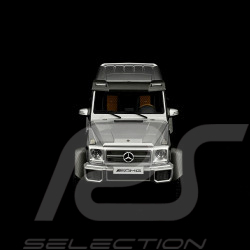 Mercedes-AMG Classe G G63 6x6 2013 Argent 1/18 Autoart 76301