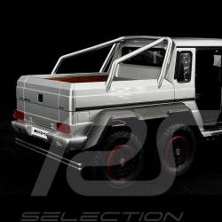 Mercedes-AMG Classe G G63 6x6 2013 Argent 1/18 Autoart 76301