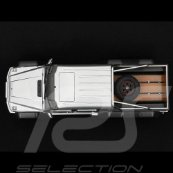 Mercedes-AMG G-Class G63 6x6 2013 Silver 1/18 Autoart 76301
