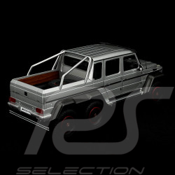 Mercedes-AMG G-Class G63 6x6 2013 Silver 1/18 Autoart 76301