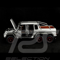 Mercedes-AMG G-Class G63 6x6 2013 Silver 1/18 Autoart 76301