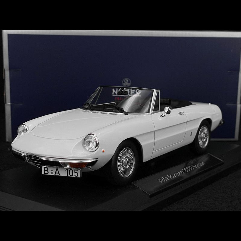 Alfa Romeo Stelvio Blanc – Miniature 1/18 Otto Models / Ottomobile, Neuve