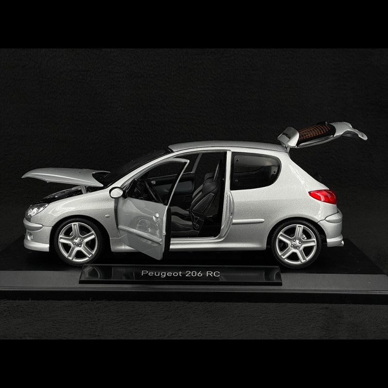 PEUGEOT 206 SW Gris NOREV 1:43 de reference 472632