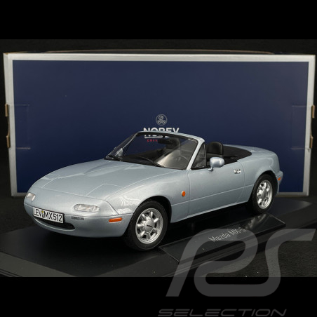 Mazda MX-5 1989 Gris Plata...
