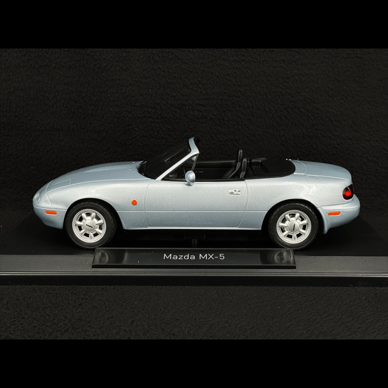Mazda MX-5 1989 Silver Grey 1/18 Norev 188023
