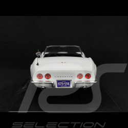 Chevrolet Corvette Cabriolet 1969 Weiß Can Am 1/18 Norev 189038
