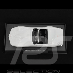 Chevrolet Corvette Cabriolet 1969 Weiß Can Am 1/18 Norev 189038