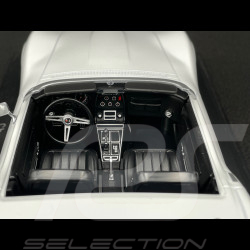 Chevrolet Corvette Cabriolet 1969 Weiß Can Am 1/18 Norev 189038