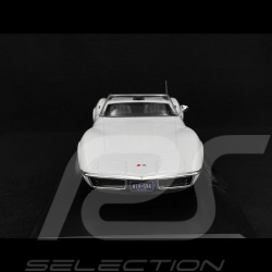 Chevrolet Corvette Cabriolet 1969 Weiß Can Am 1/18 Norev 189038