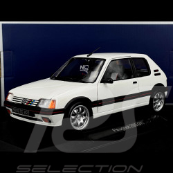 Peugeot 205 GTi 1.9 1989 Meije Weiß 1/18 Norev 184842