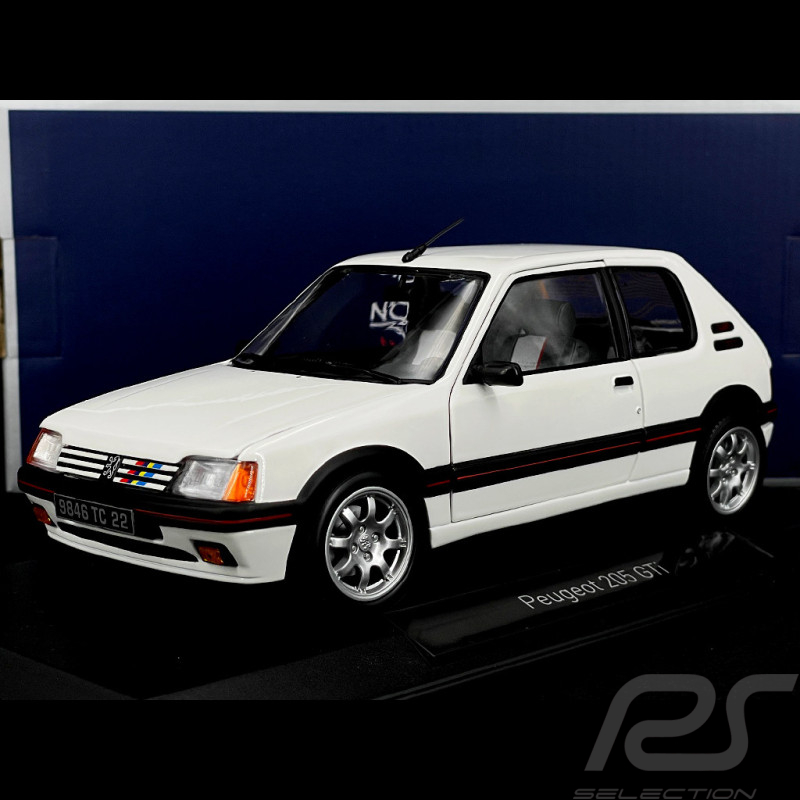 Peugeot 205 GTi 1.9 1989 Meije Weiß 1/18 Norev 184842