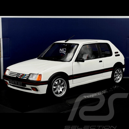 Peugeot 205 GTi 1.9 1989 Meije Weiß 1/18 Norev 184842