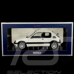 Peugeot 205 GTi 1.9 1989 Meije Weiß 1/18 Norev 184842