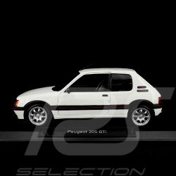 Peugeot 205 GTi 1.9 1989 Blanc Meije 1/18 Norev 184842