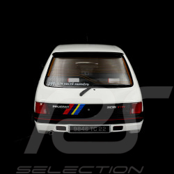 Peugeot 205 GTi 1.9 1989 Blanc Meije 1/18 Norev 184842
