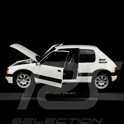Peugeot 205 GTi 1.9 1989 Blanc Meije 1/18 Norev 184842