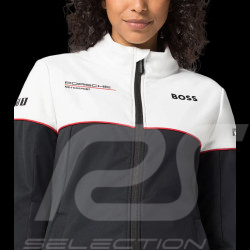 Veste Porsche Motorsport BOSS / Hugo BOSS Softshell Noir / Blanc - femme