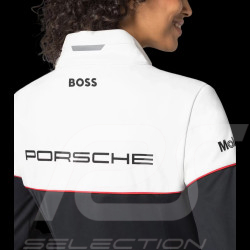 Veste Porsche Motorsport BOSS / Hugo BOSS Softshell Noir / Blanc - femme