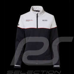 Veste Porsche Motorsport BOSS / Hugo BOSS Softshell Noir / Blanc - femme