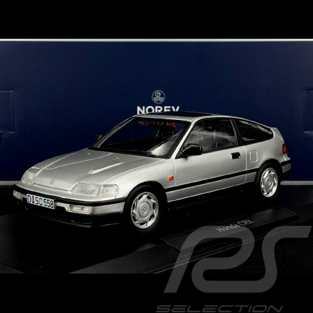 Honda CRX 1990 Gris Plata...