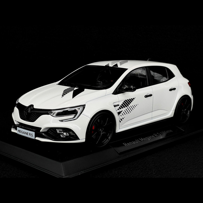 Renault Megane RS Ultime 2023 Pearl White 1/18 Norev 185396