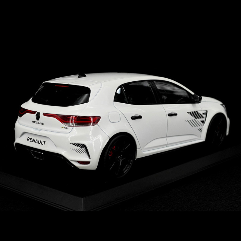 Miniature Norev 1/18 – Renault Megane RS Trophy R Blanc Quartz 2019
