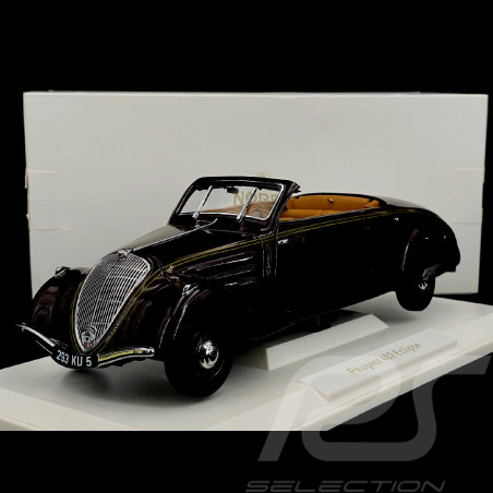 Peugeot 402 Eclipse 1937 Schokoladenbraun 1/18 Norev 184873