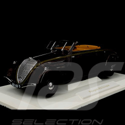 Peugeot 402 Eclipse 1937 Schokoladenbraun 1/18 Norev 184873