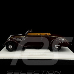 Peugeot 402 Eclipse 1937 Schokoladenbraun 1/18 Norev 184873