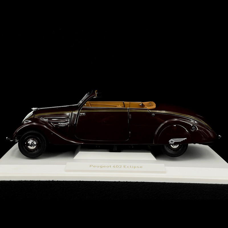 Norev 1:18 Peugeot 402 Eclipse année de construction 1937 vert 184871
