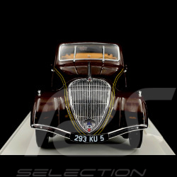 Peugeot 402 Eclipse 1937 Schokoladenbraun 1/18 Norev 184873