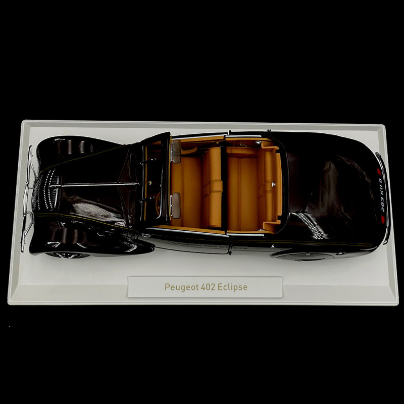 Norev 184873 Peugeot 402 Eclipse 1937 – Couleur Chocolat – Échelle 1/18 – Neuf Sous Emballage
