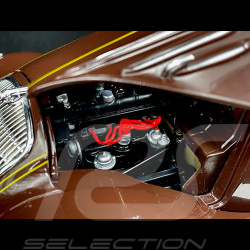 Peugeot 402 Eclipse 1937 Schokoladenbraun 1/18 Norev 184873
