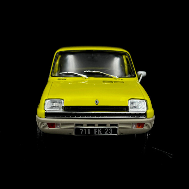 Yellow R5 Renault 5 R5 1974 Yellow 1/18 Norev 185173