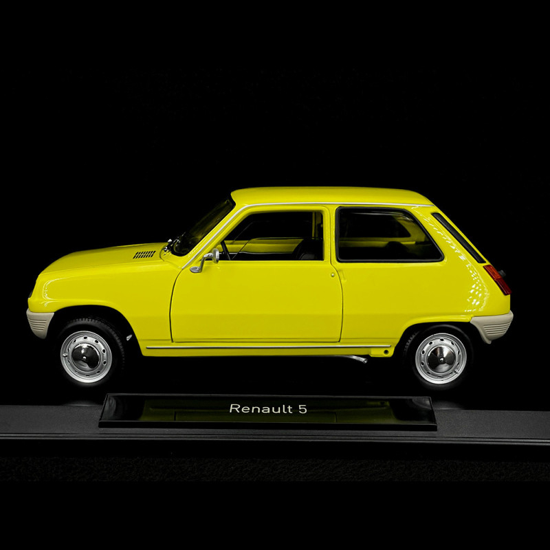 Yellow R5 Renault 5 R5 1974 Yellow 1/18 Norev 185173