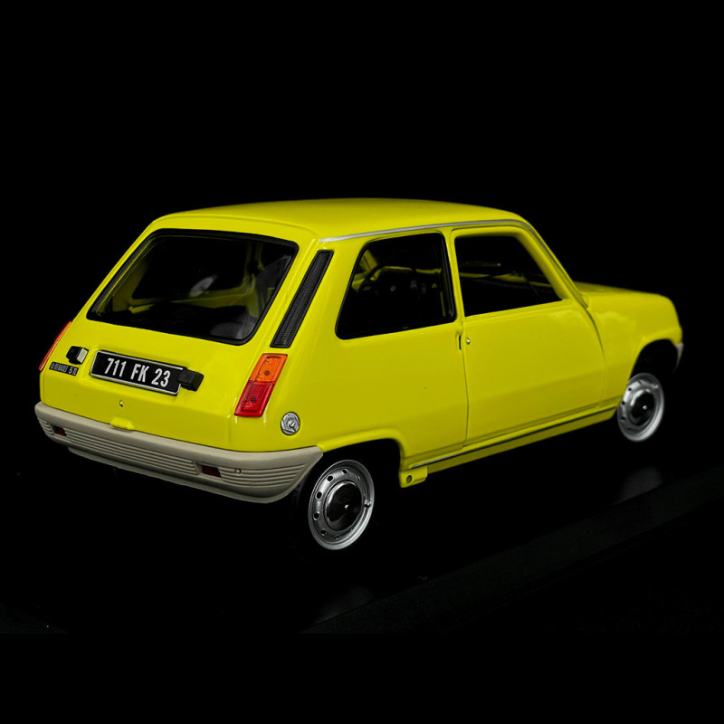 Yellow R5 Renault 5 R5 1974 Yellow 1/18 Norev 185173