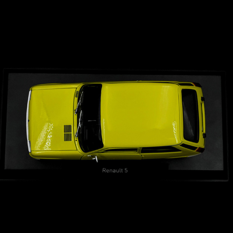 Renault 5 TL Gialla &ndash; Modellino Auto In Metallo Scala 1:18 NOREV 185173