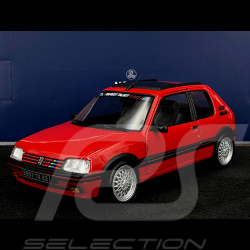 Peugeot 205 GTi 1.9 PTS 1991 Vallelunga Rot 1/18 Norev 184846