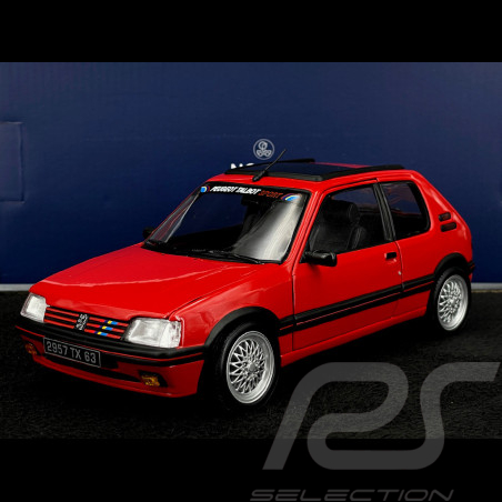 Peugeot 205 GTi 1.9 PTS 1991 Vallelunga Rot 1/18 Norev 184846