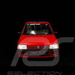 Peugeot 205 GTi 1.9 PTS 1991 Vallelunga Rot 1/18 Norev 184846
