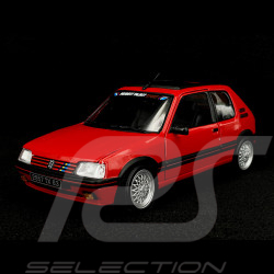 Peugeot 205 GTi 1.9 PTS 1991 Vallelunga Rot 1/18 Norev 184846