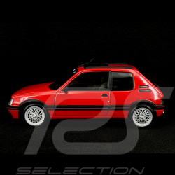Peugeot 205 GTi 1.9 PTS 1991 Vallelunga Rot 1/18 Norev 184846