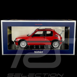 Peugeot 205 GTi 1.9 PTS 1991 Vallelunga Rot 1/18 Norev 184846