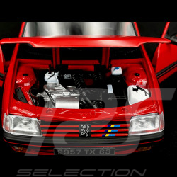 Peugeot 205 GTi 1.9 PTS 1991 Vallelunga Rot 1/18 Norev 184846