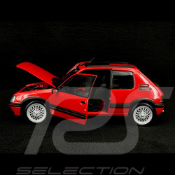 Peugeot 205 GTi 1.9 PTS 1991 Vallelunga Rot 1/18 Norev 184846