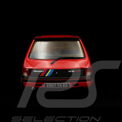 Peugeot 205 GTi 1.9 PTS 1991 Vallelunga Rot 1/18 Norev 184846