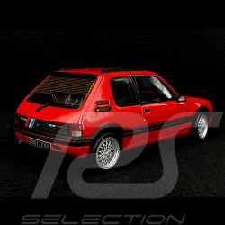 Peugeot 205 GTi 1.9 PTS 1991 Vallelunga Rot 1/18 Norev 184846