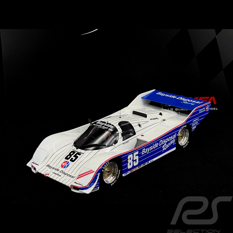 Porsche 962 n° 85 Sieger 300km Laguna Seca 1987 1/18 Top Speed TS0476